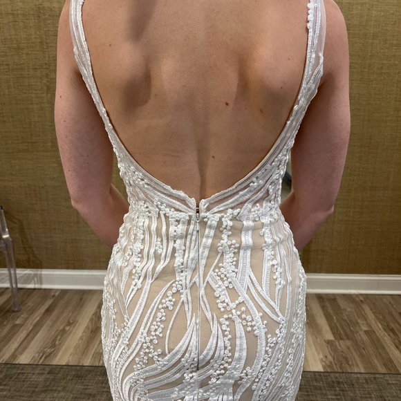 Calla Blanche Kayla Wedding Dress - Picture 6 of 9